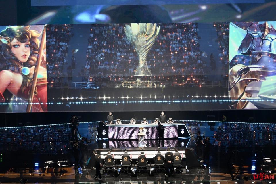 2023王者荣耀世冠杯总决赛落地成都，五项重大电竞赛事在蓉发布的简单介绍