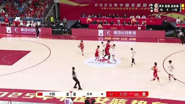 平博体育-包含32分大胜！张子宇16+4中国女篮热身赛再胜日本的词条