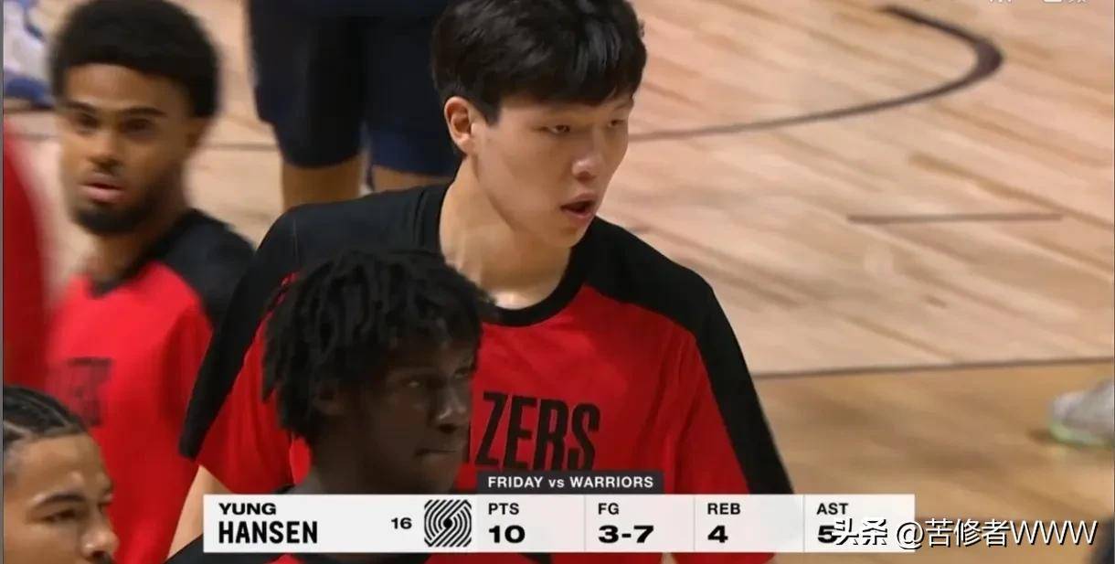 平博娱乐-NBA夏联-杨瀚森10+5+5失误开拓者负灰熊