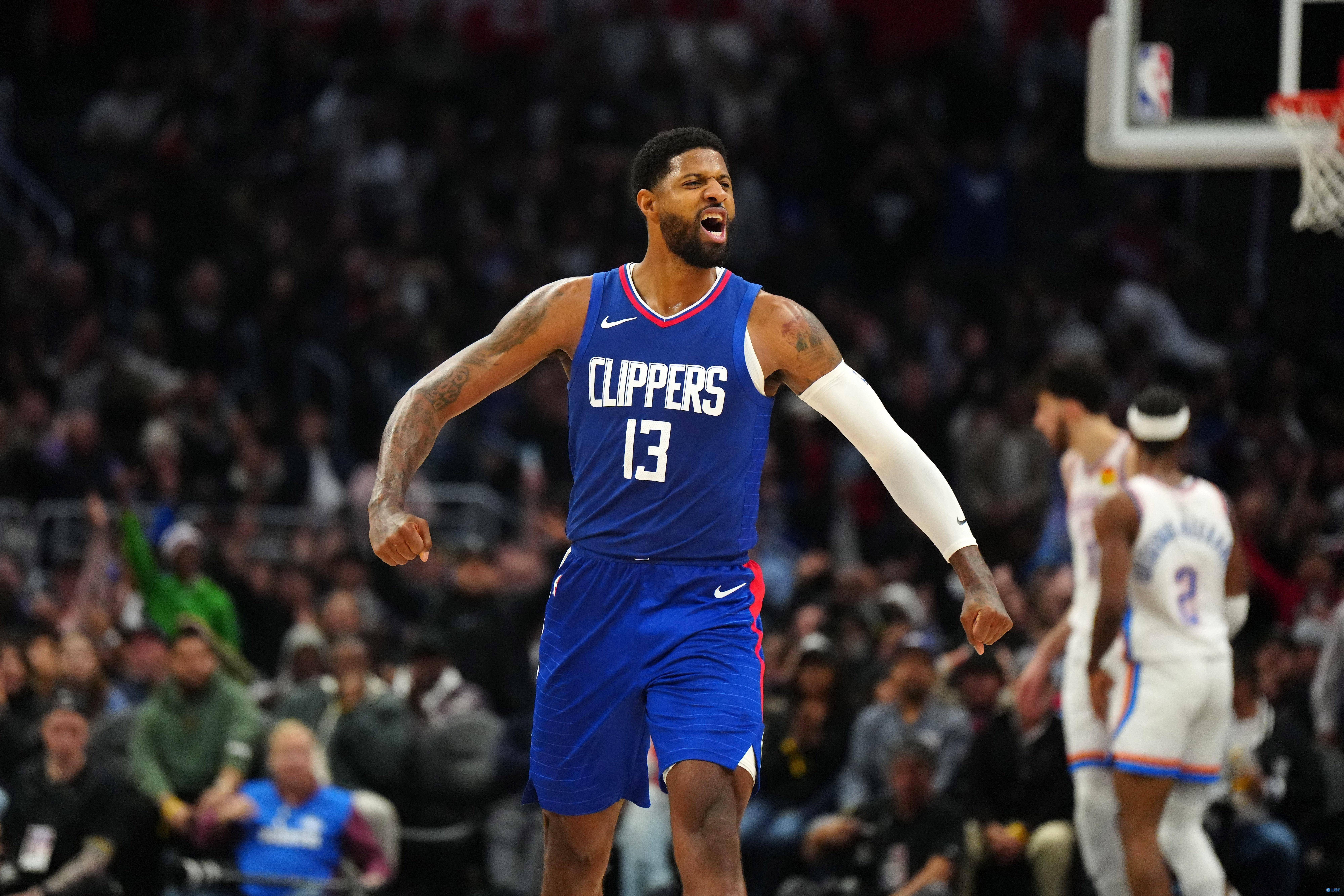 NBA-乔治训练受伤已接受左膝关节镜手术