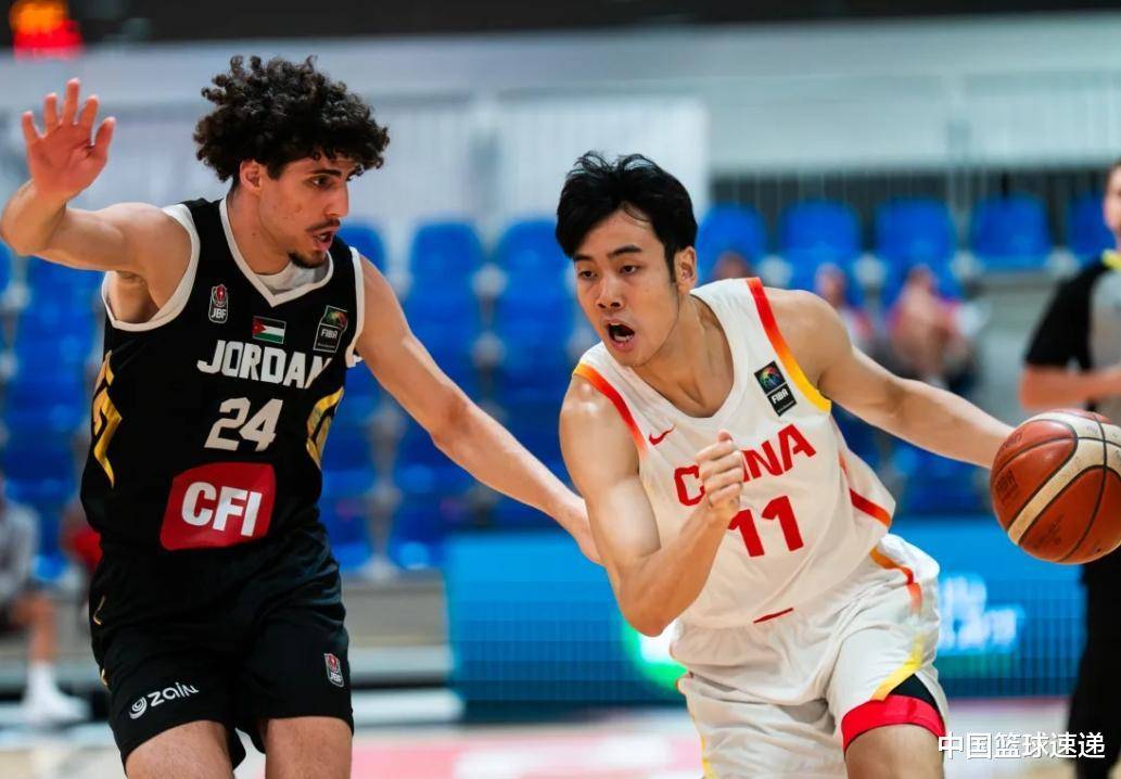 平博体育试玩-中国U19男篮82-99斯洛文尼亚小组赛全败，冯傲12分，杨溢10+5+4
