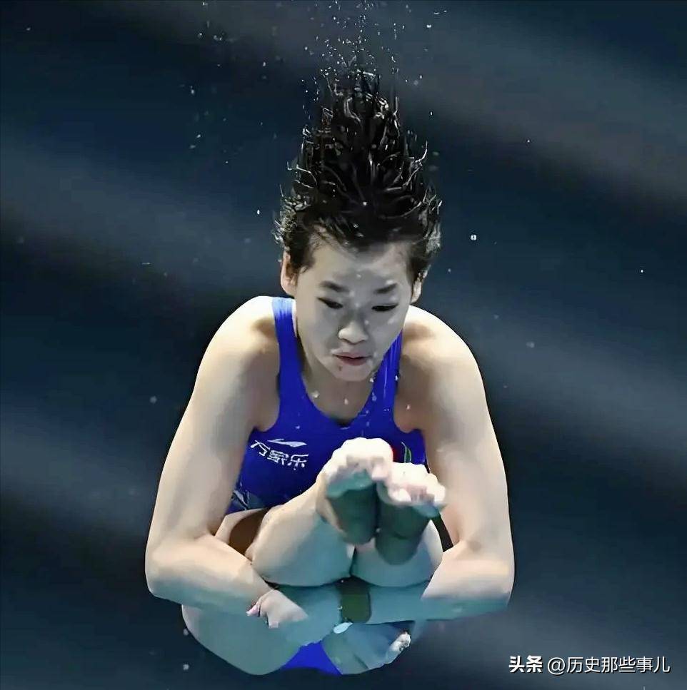 选手突破自我极限，创造跳水项目个人最高分记录